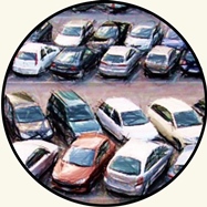  überdachtes Privatparkplatz   Hotel Eden Torri und Malcesine