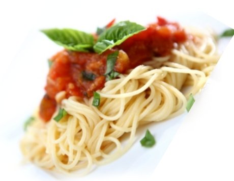 Restaurant on lake Garda