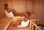 Finnish sauna between Torri and Malcesine Finnish sauna between Torri and Malcesine