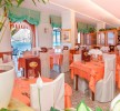 Inside dining room of our restaurant between Torri del Benaco and Malcesine